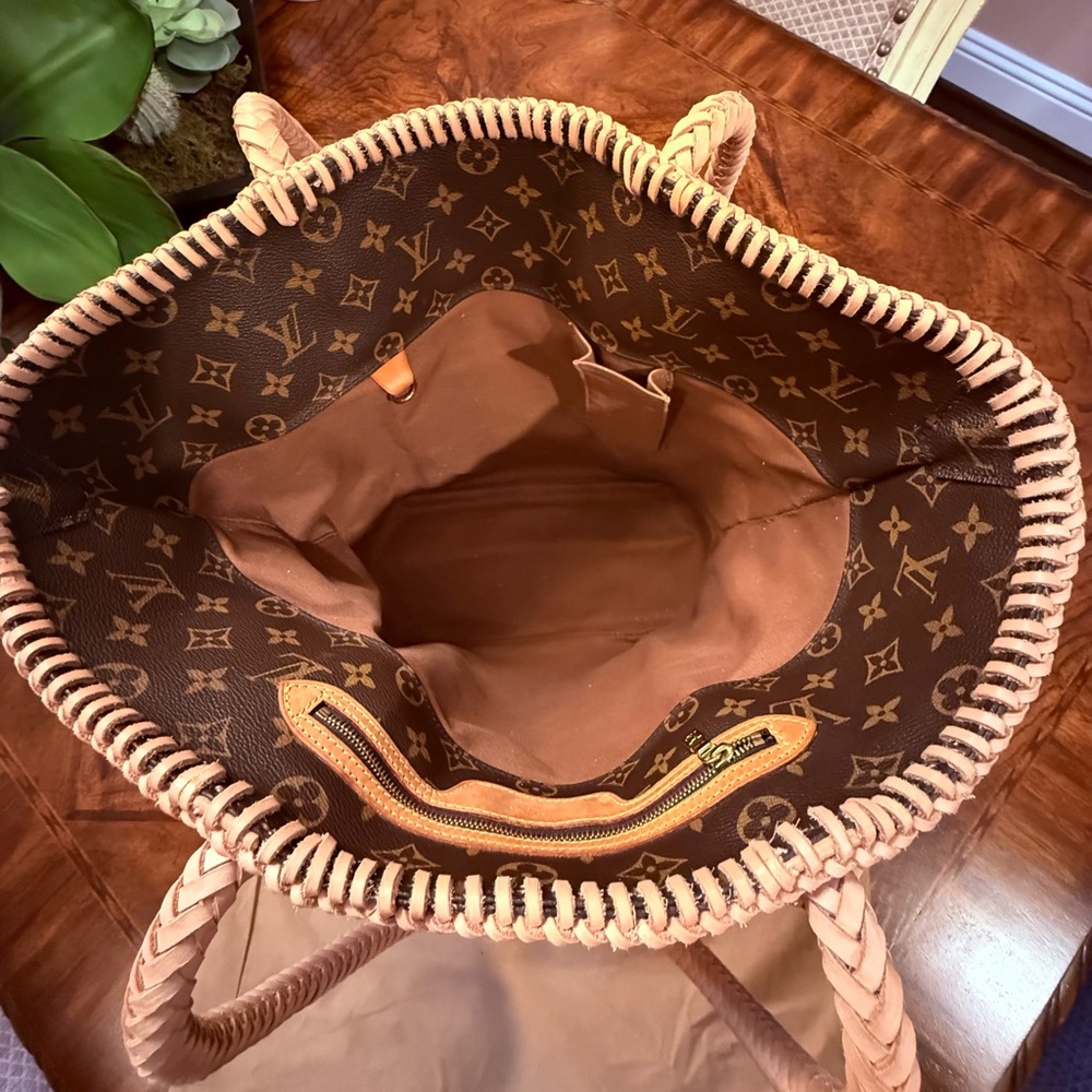 **TRADE - DO NOT BUY** Louis Vuitton Sac Shopping Tote, NEW - Picture 6 of 10